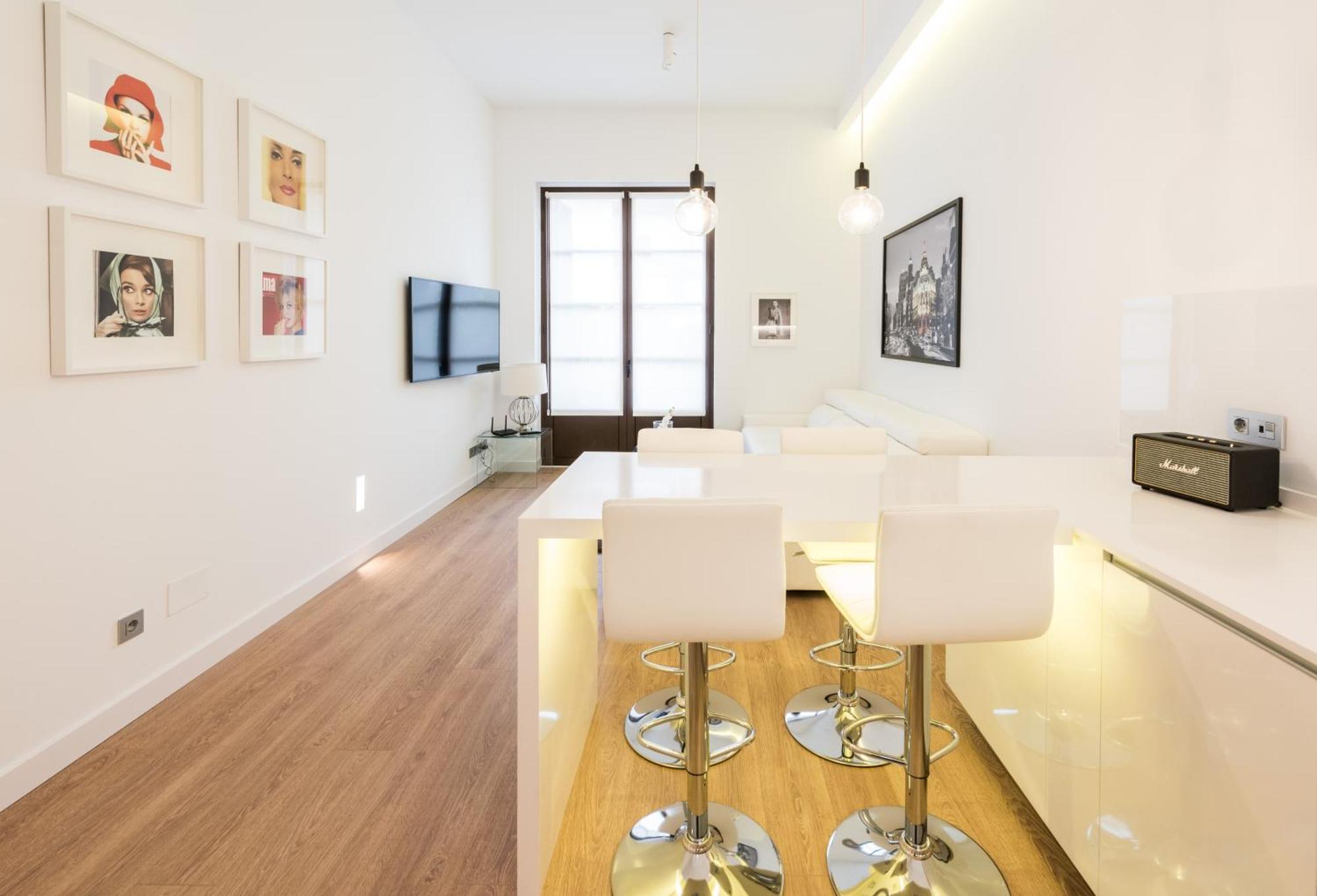 Apartamento Malasaña Plaza by Madflats Collection Madrid Exterior foto