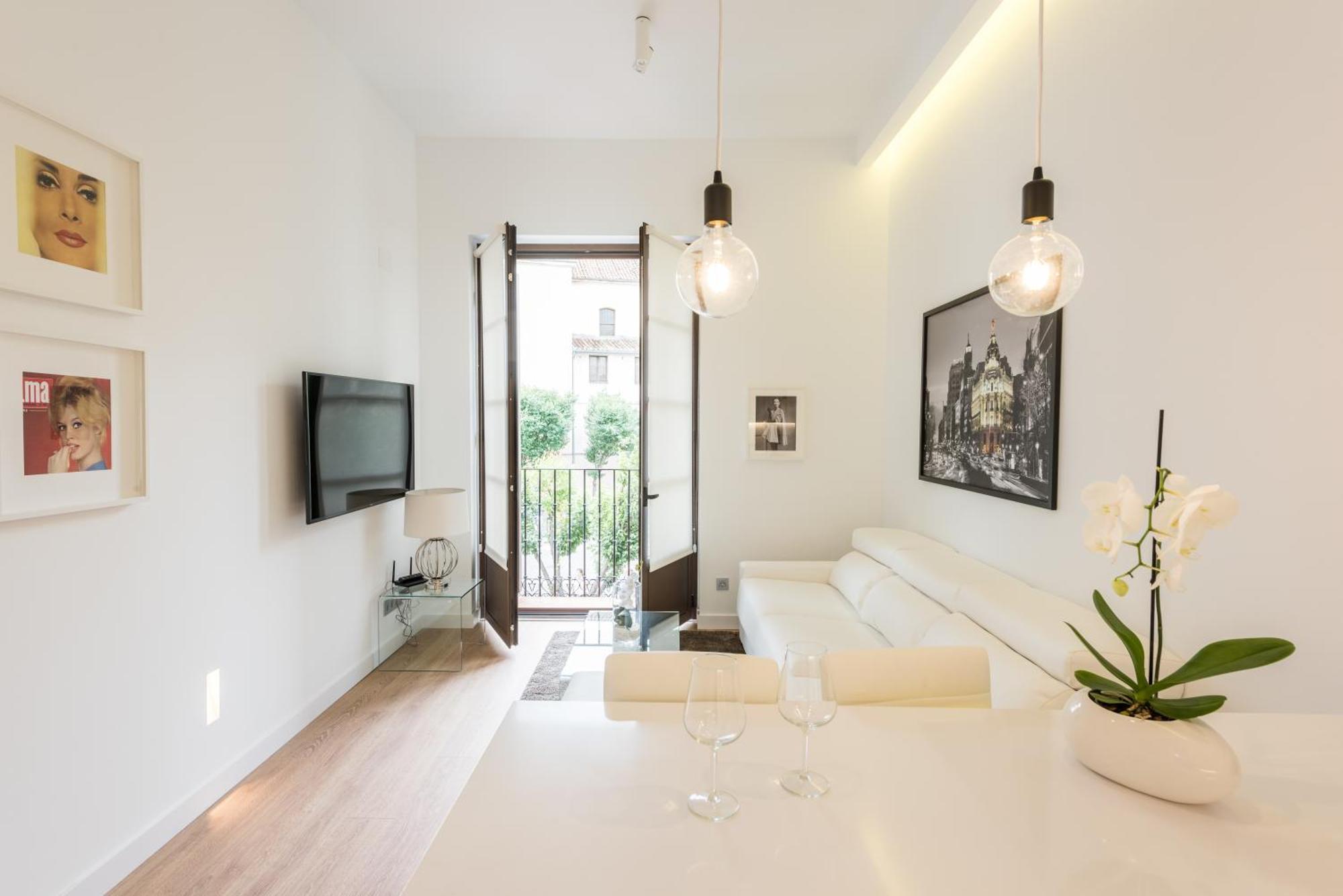 Apartamento Malasaña Plaza by Madflats Collection Madrid Exterior foto