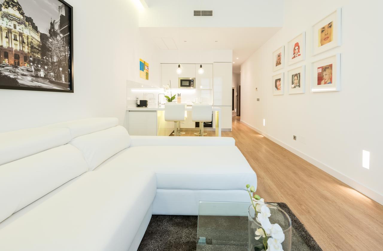 Apartamento Malasaña Plaza by Madflats Collection Madrid Exterior foto