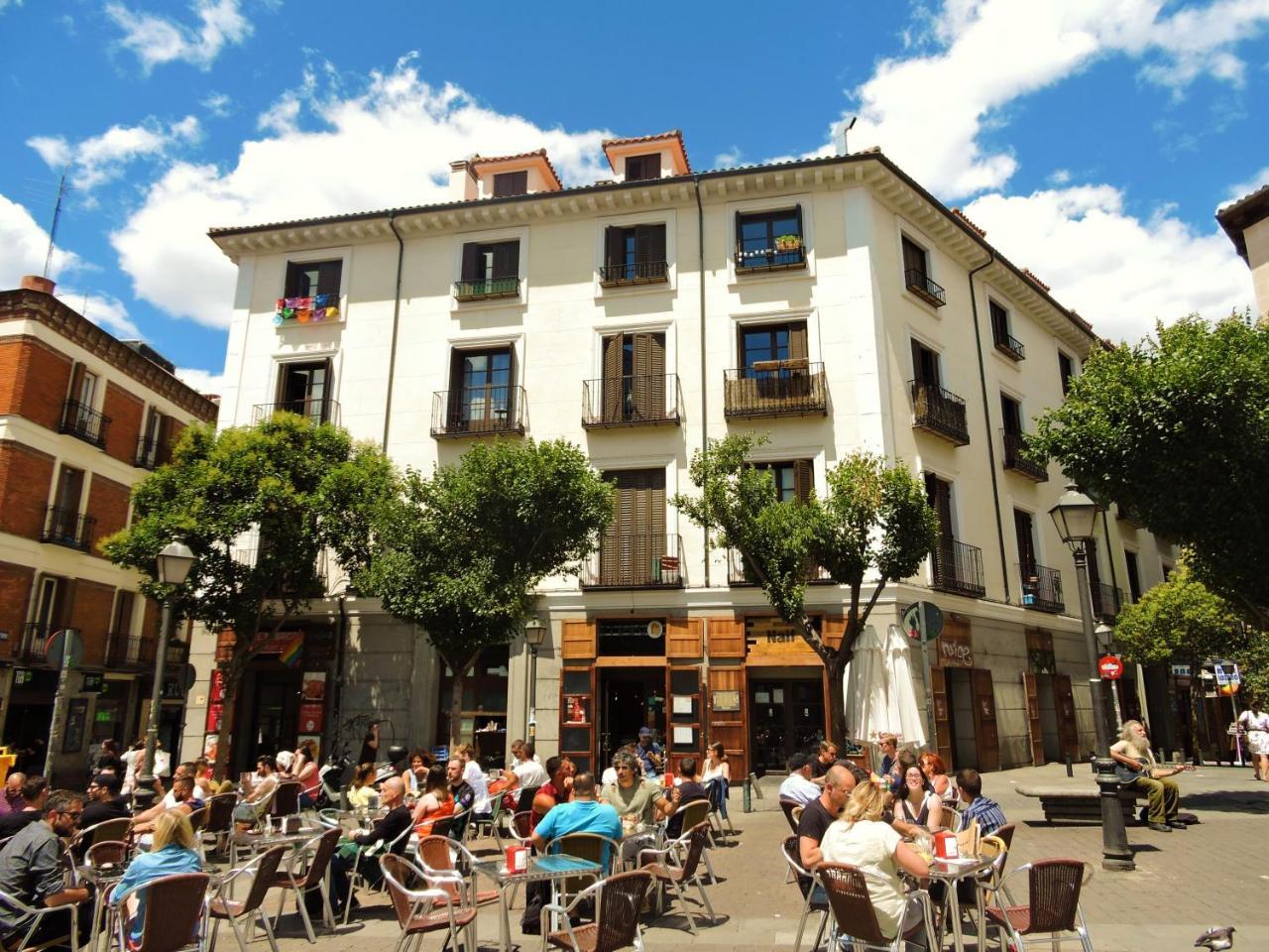 Apartamento Malasaña Plaza by Madflats Collection Madrid Exterior foto