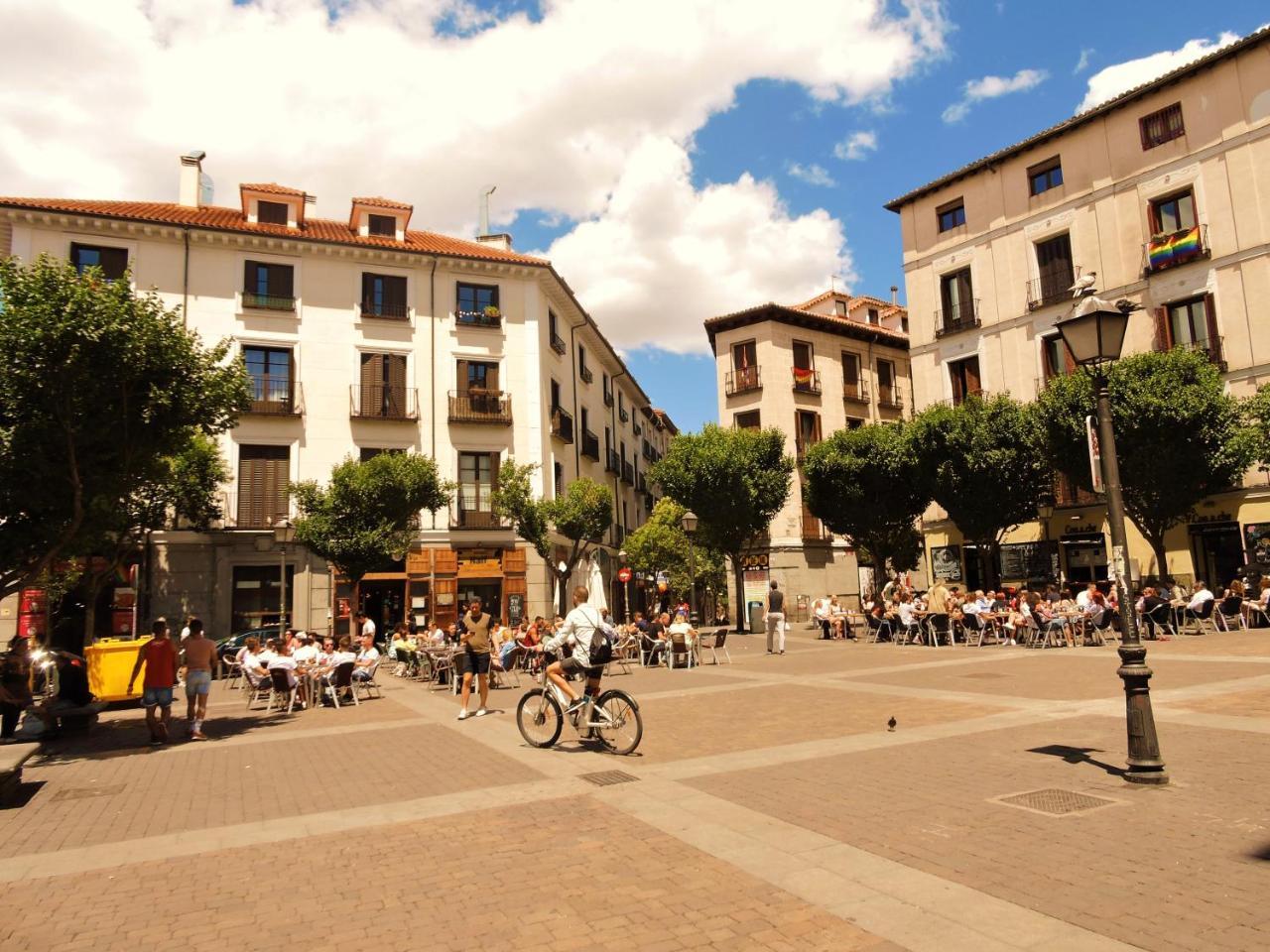 Apartamento Malasaña Plaza by Madflats Collection Madrid Exterior foto