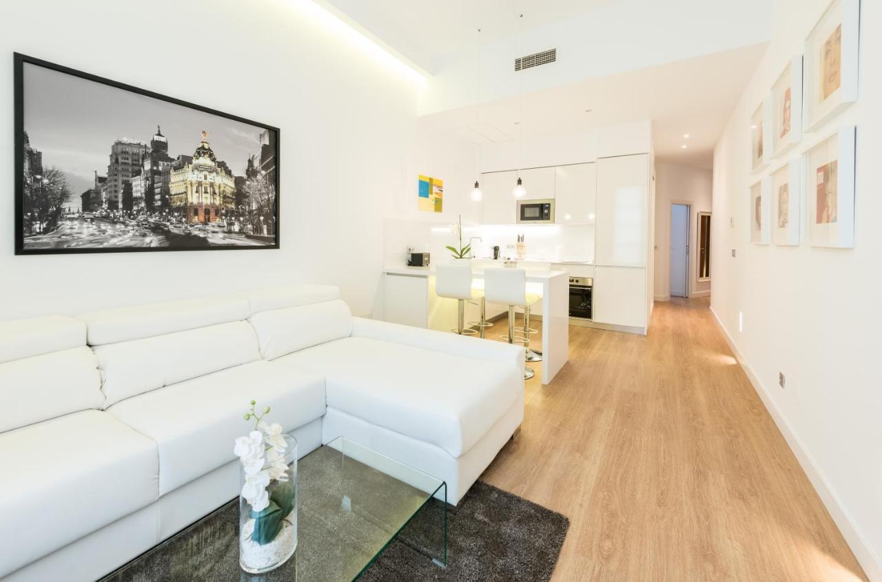 Apartamento Malasaña Plaza by Madflats Collection Madrid Exterior foto