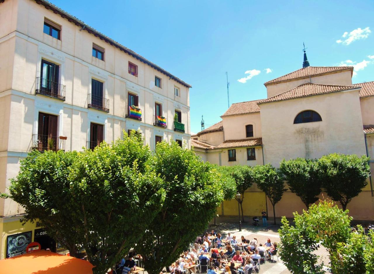 Apartamento Malasaña Plaza by Madflats Collection Madrid Exterior foto